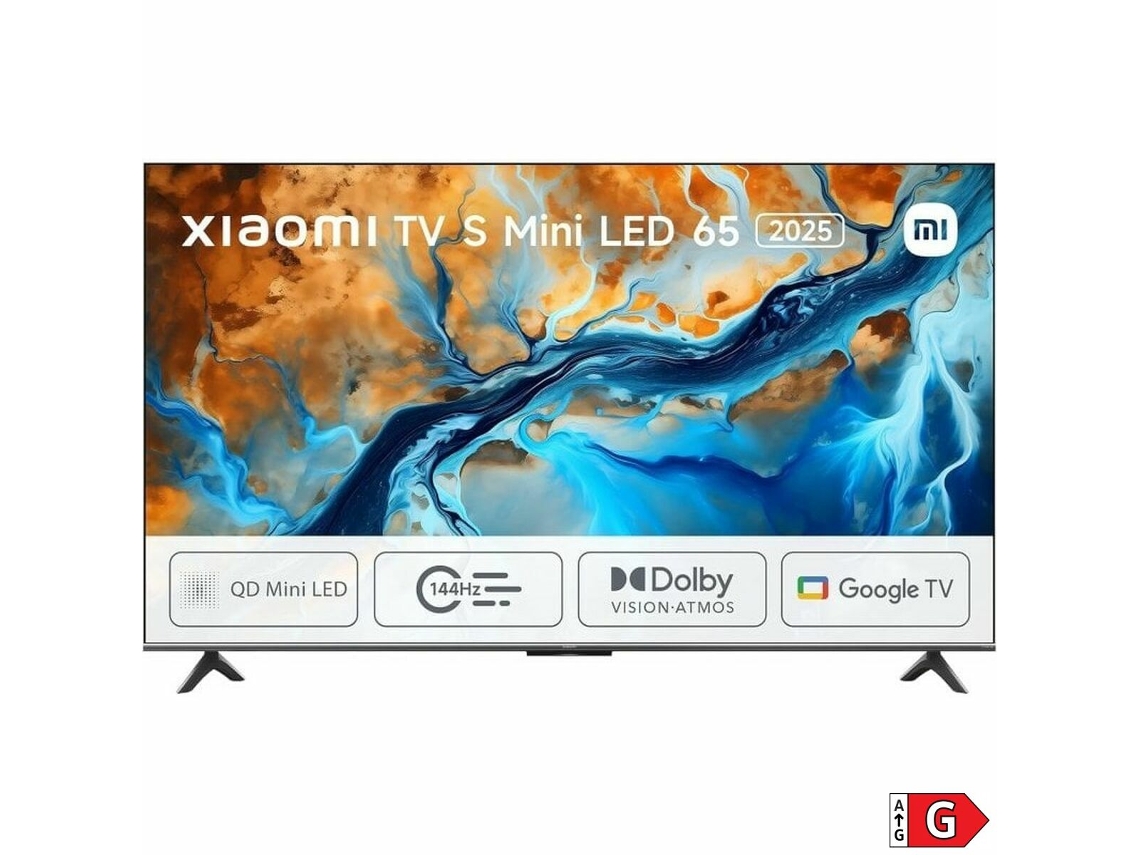 Smart Tv Xiaomi S Miniled 2025 (preto G 65 4k Ultra Hd)