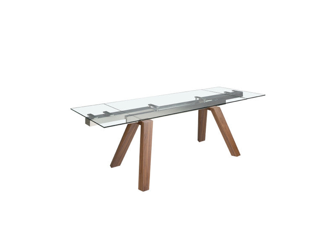 Mesa extensível Nápoles 160 240 Dudeco