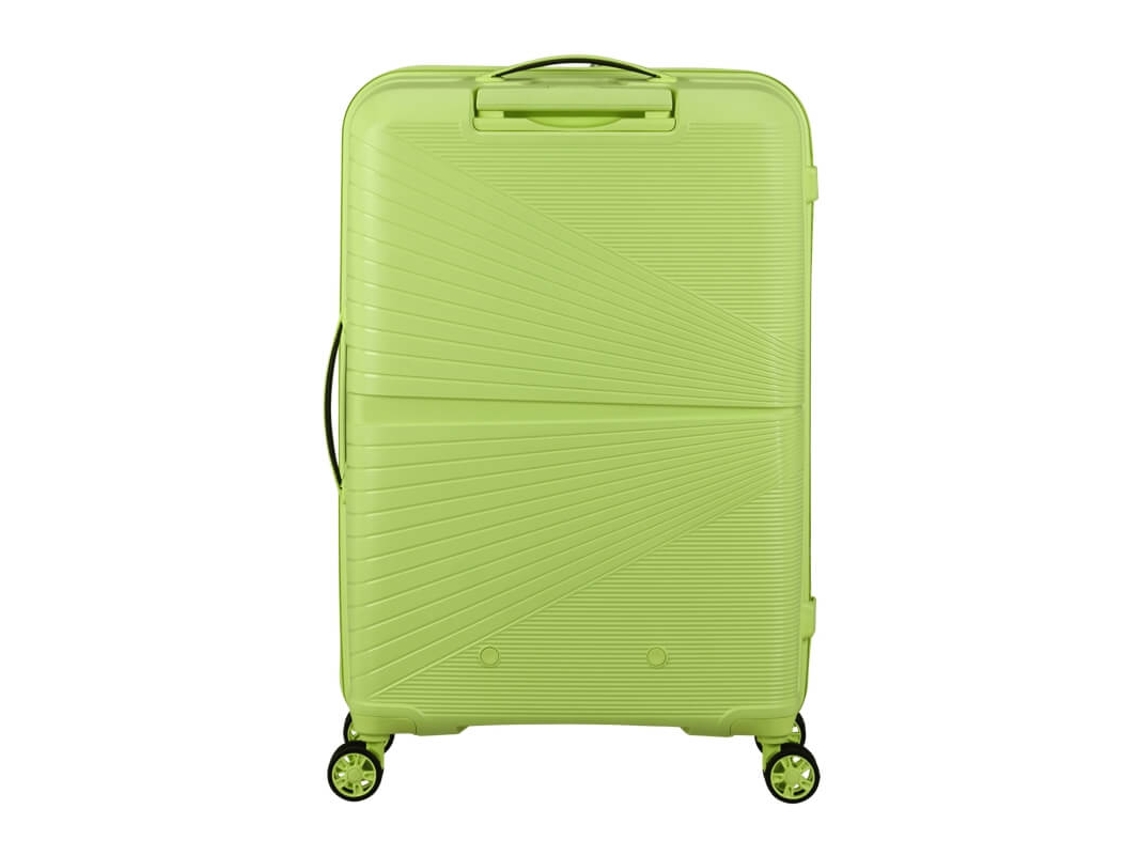 At Mala De Viagem Média / Trolley 67cm 4r Airconic Electric Lime American Tourister