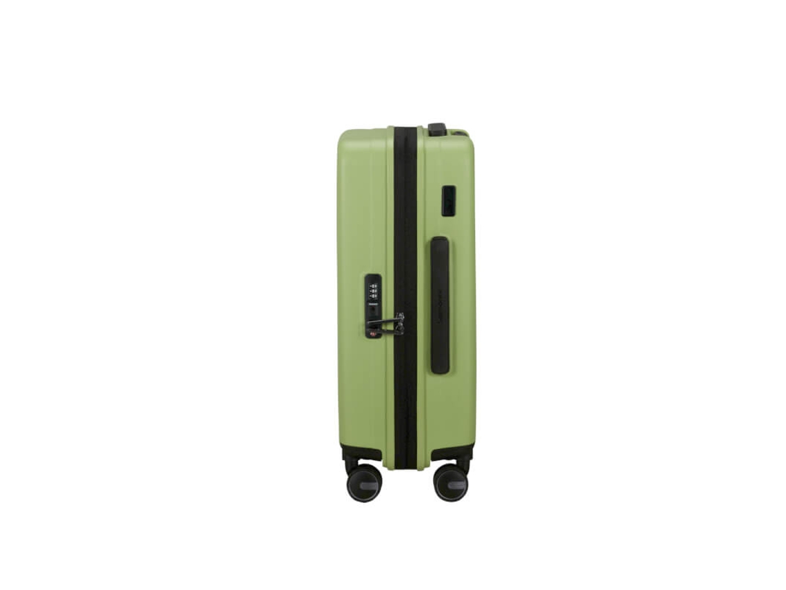 Mala De Cabine / Carrinho 55cm 4r Exp. Restackd Wasabi Samsonite