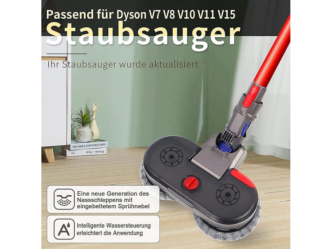 Acessório de Esfregão para Dyson V15 V11 V10 V8 V7 Acessório de Esfregão ElétricoSZSMART