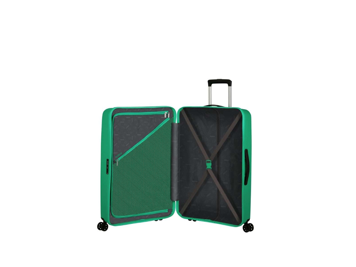 Mala de Viagem Grande AMERICAN TOURISTER Rejoy 77Cm 4 Rodas Verde