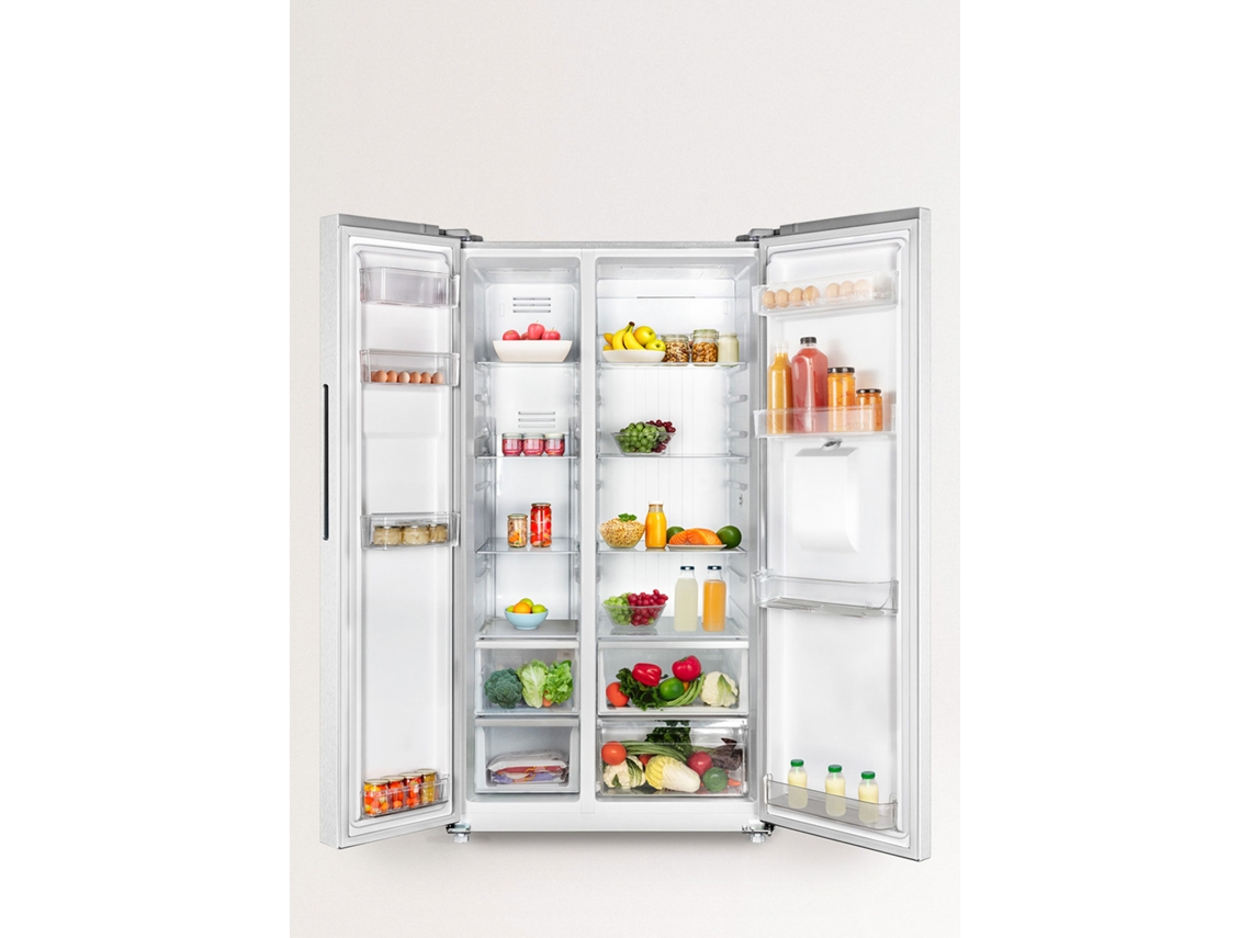 Fridge Studio Side By Side 559 Geladeira Com Dispenser De Água Side By Side 559l Criar