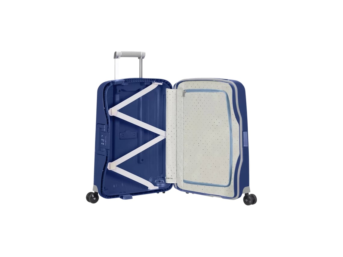 Mala de Cabine SAMSONITE S'Cure Azul Escuro (55x40x20cm - 34L)