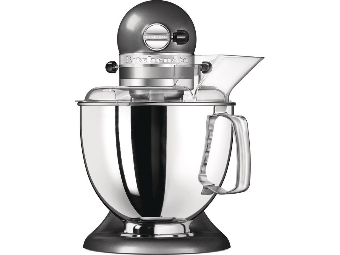Batedeira com Taça KITCHENAID 5KSM175 PSEMS Artisan (4.8 L - 300 W - 4 acessórios)