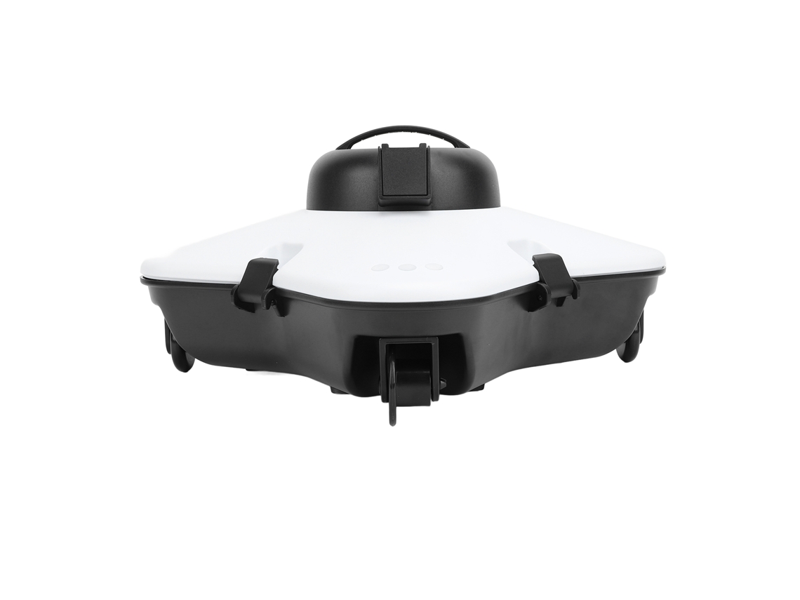 Limpador Robótico De Piscina Automático Inteligente Sem Fio 100 240v Plug Us