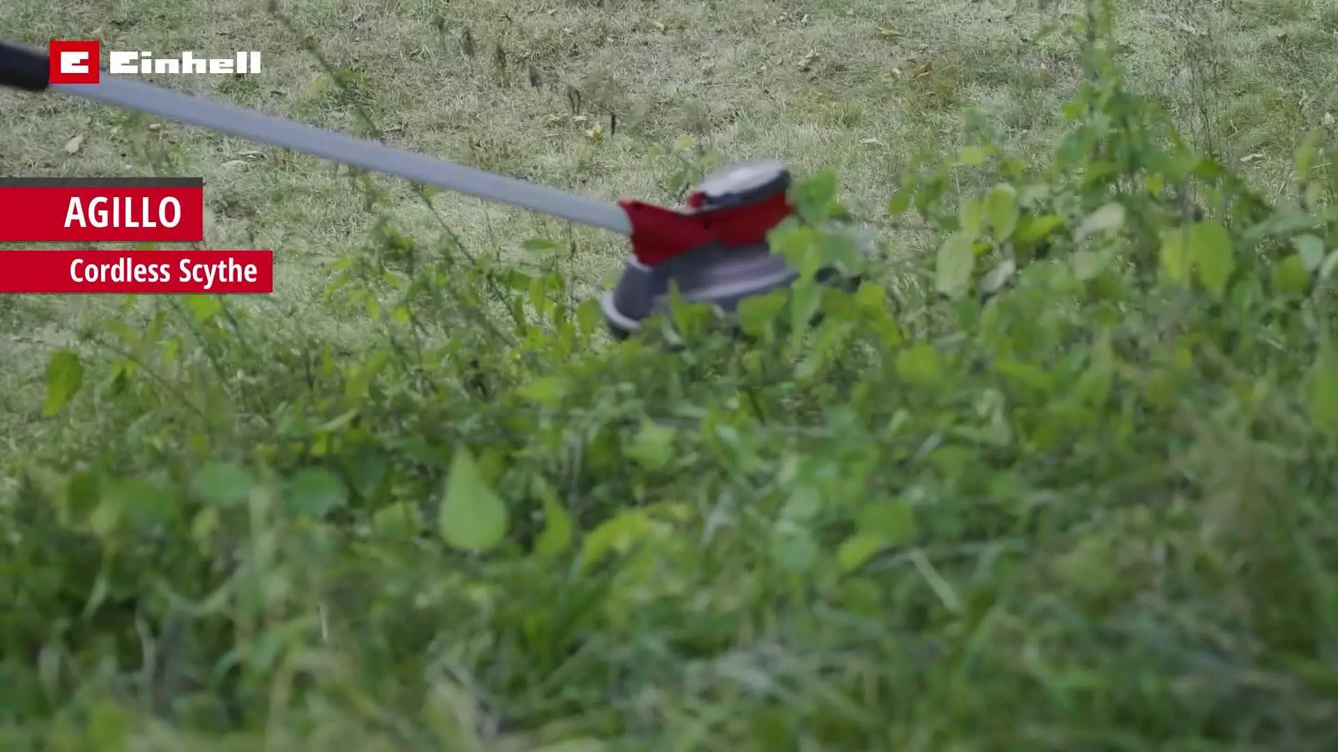 Roçadora EINHELL Sem Fios Agillo