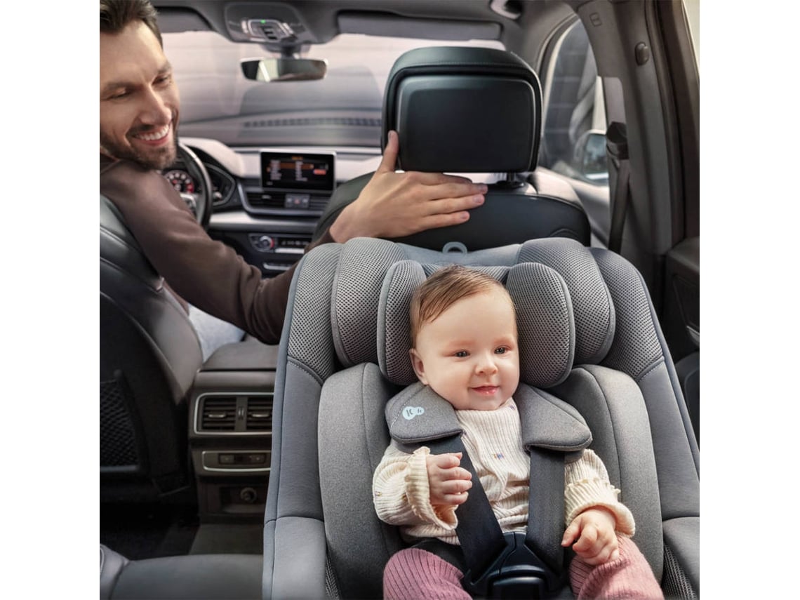 Cadeira Auto 40-105 cm KINDERKRAFT I-Guard i-Size (Bege)