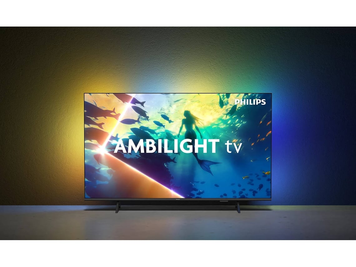 TV PHILIPS 55PUS8010/12 (LED - 55'' - 140 cm - 4K Ultra HD - Smart TV AI)