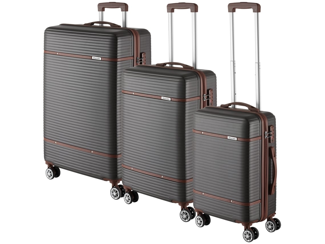 Jogo De Malas Madison, 13 Peças, Fechadura Tsa