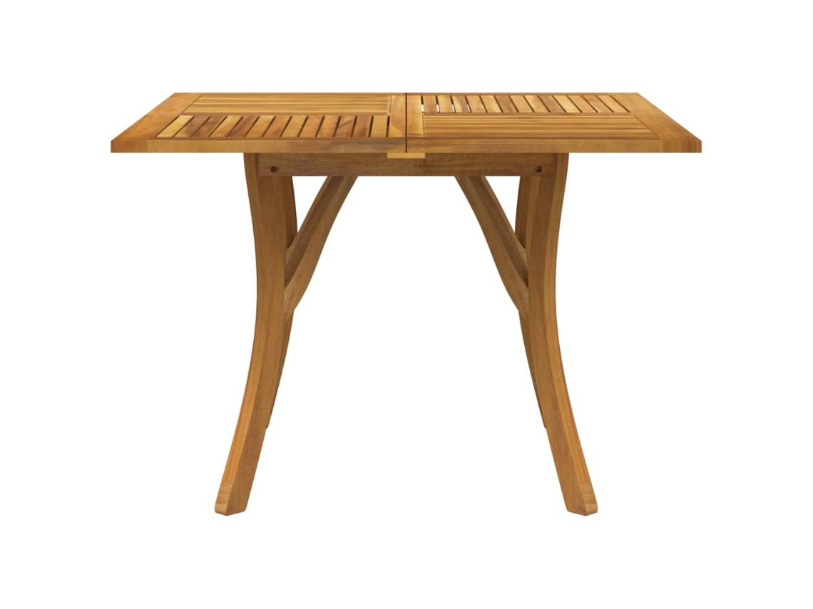 Mesa De Jardim | Mesa De Exterior 110x110x75 Cm Madeira De Acácia Maciça Lovely Home