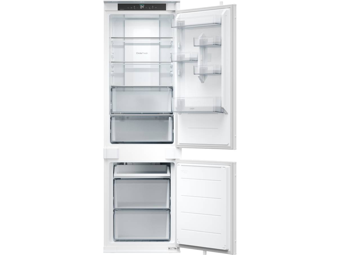 Frigorífico Combinado Encastre CANDY CNBQT3518E (No Frost - 177.2 cm - 251 L - Branco)