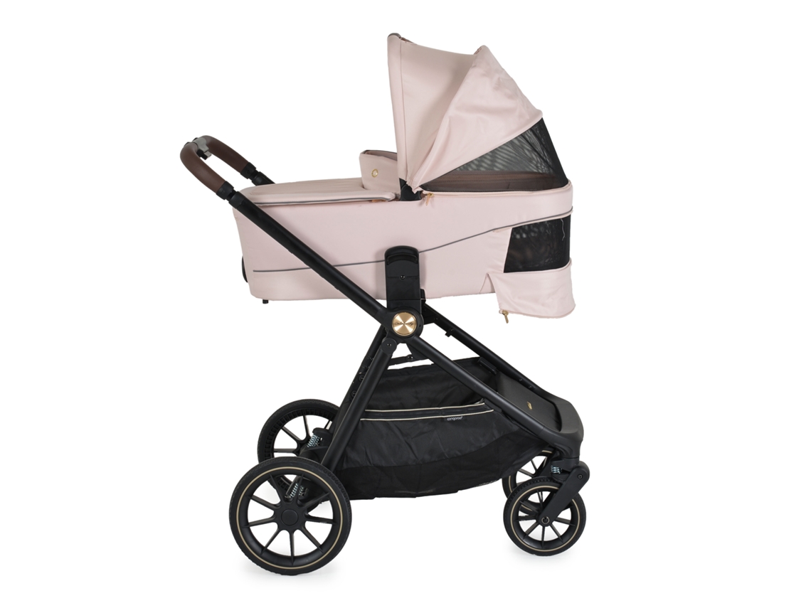 Carrinho De Bebé Celebrity 2 Em 1 Cloud Rosa Cangaroo