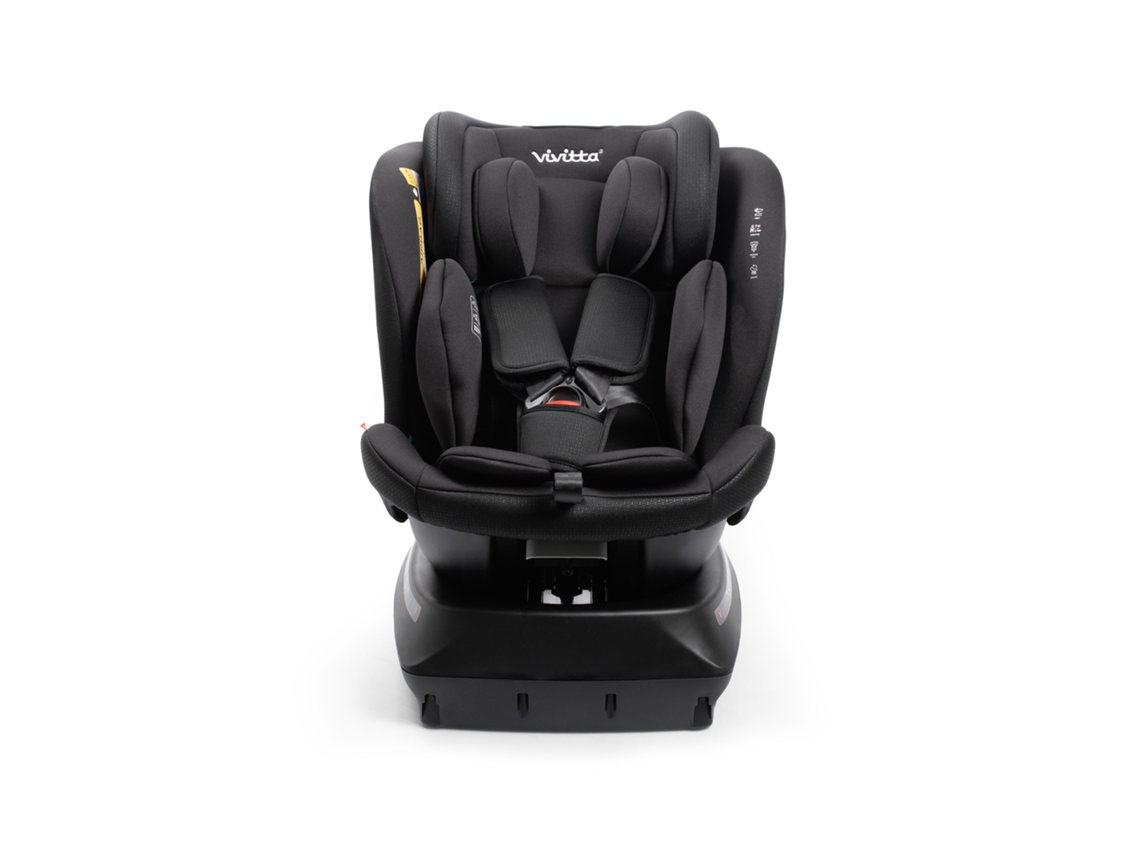 Cadeira Auto I-Size 40-150cm Rotativa Preta Sanna Ibelt VIVITTA 1 un