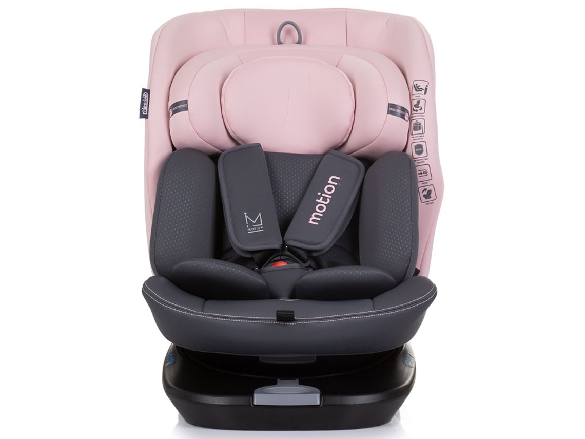 Cadeira Auto I-Size 40-150Cm CHIPOLINO Motion Flamingo