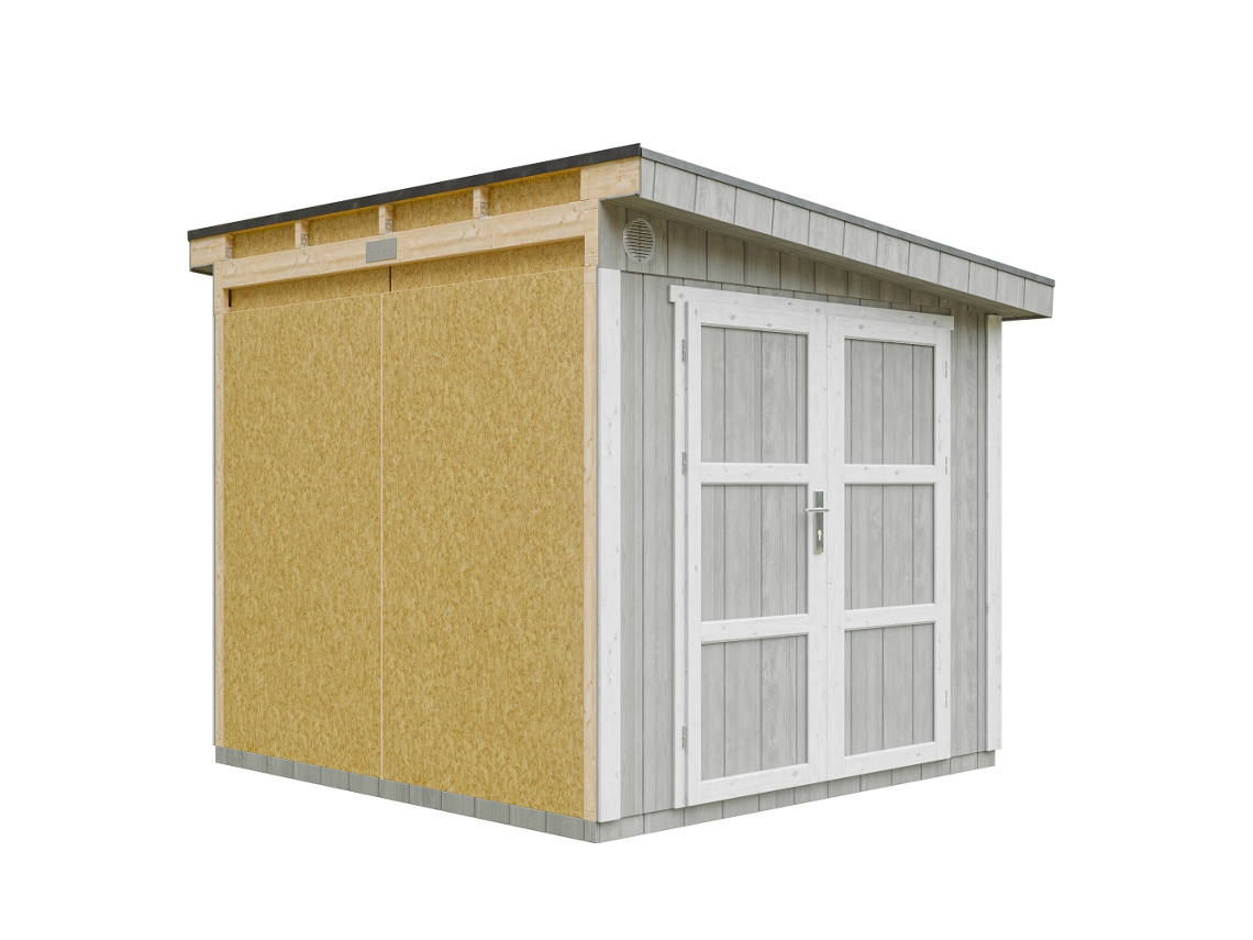 Casa De Jardim Qualidade Premium 5,9 M² A231x248x294 Cm Timbela M938 Tundra Grey