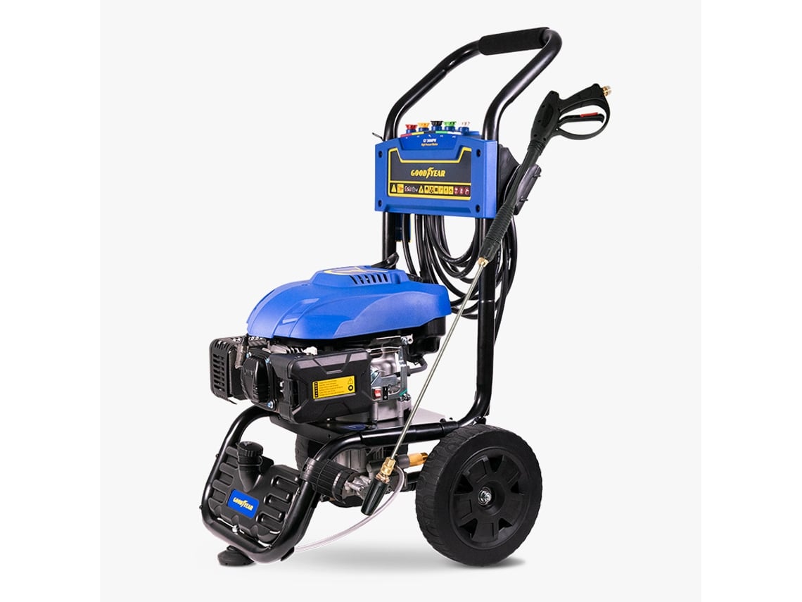 Lavadora de Alta Pressão GOODYEAR a gasolina 4100W 570l/h