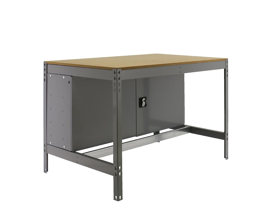 Simonwork Bt0 Cabinet 900 Gris/mad Armário Metálico