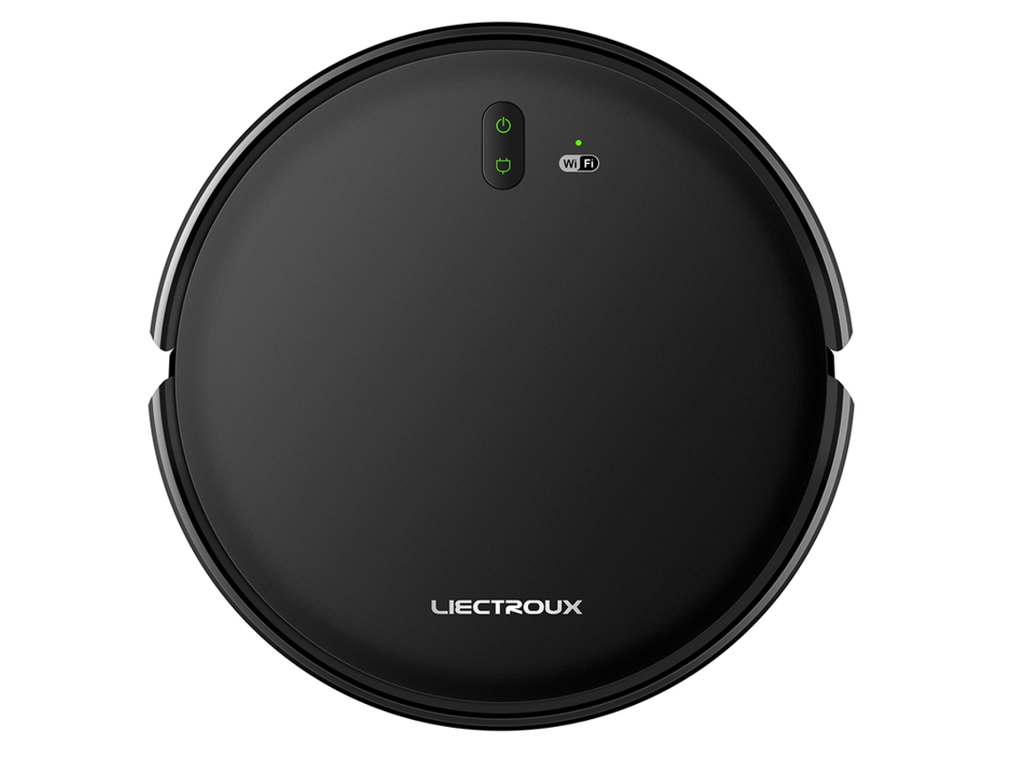 Aspirador Robô Liectroux L200 Sucção 4000pa Tanque De Água Com Controlo Elétrico 230ml Autonomia 120min Controlo Por App/voz Baixo Ruído