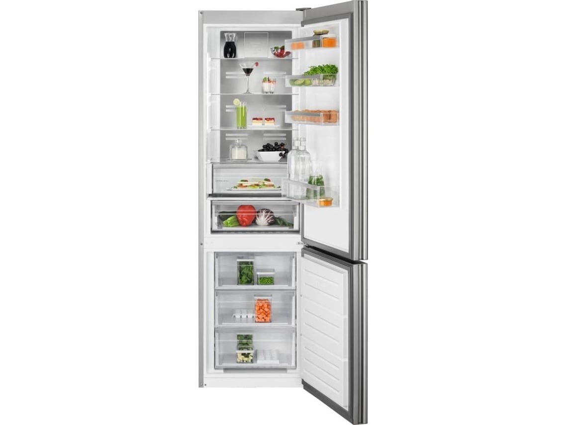 Frigorífico Combinado AEG RCB736E4ML (No Frost - 201 cm - 367 L - Inox)