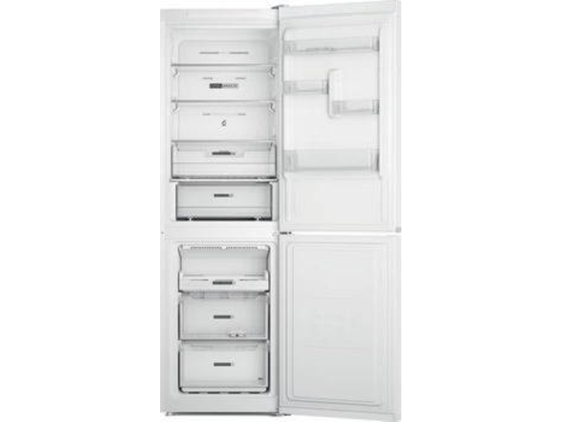 Frigorífico WHIRLPOOL W7X 82O W (No Frost - 191 cm - 335 L - Branco)