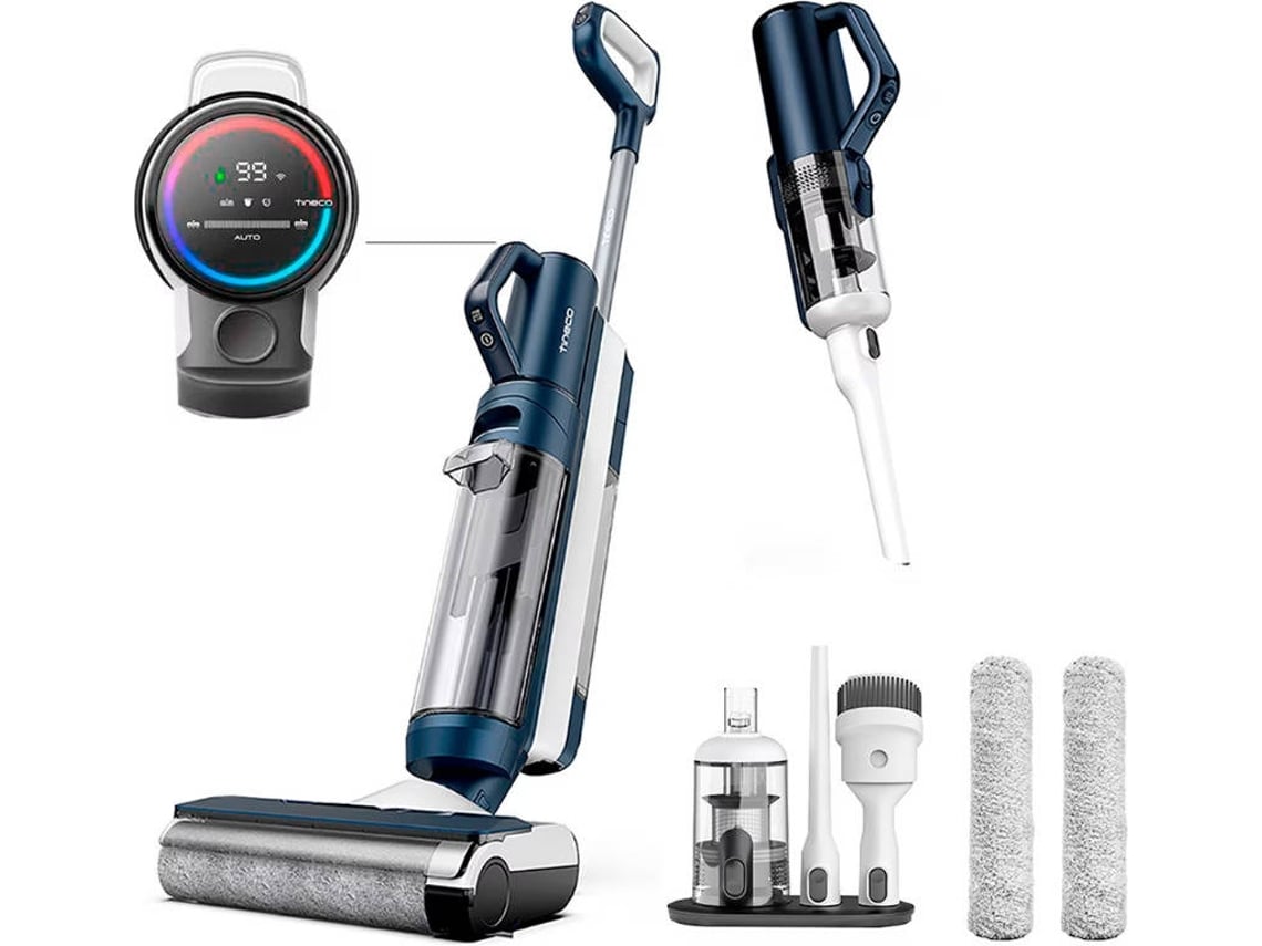 Aspirador Vertical TINECO Floor One S5 Combo Plus 2 en 1 (Autonomia 25 min - 500 ml)