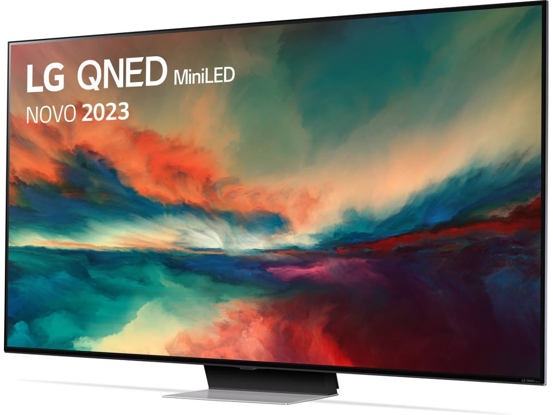TV LG G 86QNED866RE (QNED MiniLED - 86'' - 218 cm - 4K Ultra HD - Smart TV)