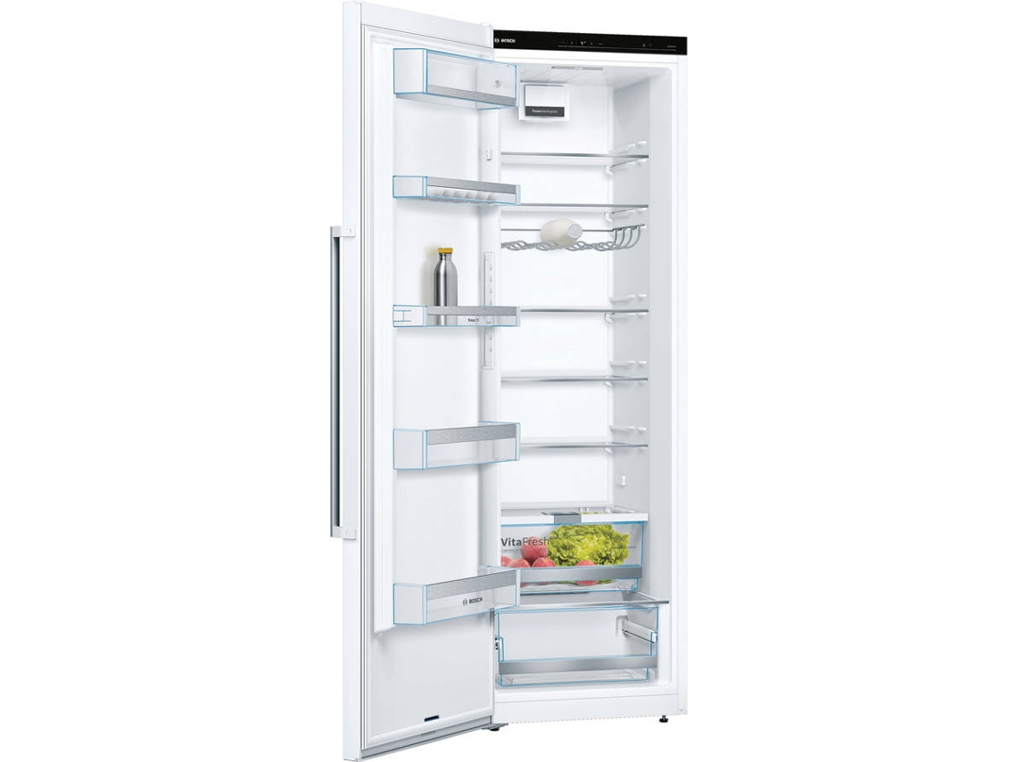 Frigorífico BOSCH KSV36AWEP (Ventilado - 186 cm - 346 L - Branco)