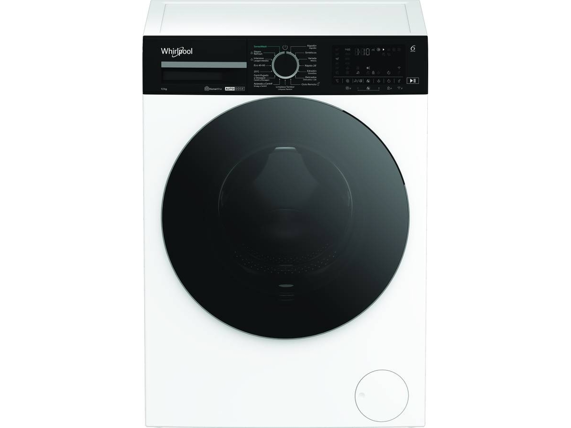 Máquina de Lavar Roupa WHIRLPOOL WPM 27W (12 Kg - 1400 rpm - Branco)