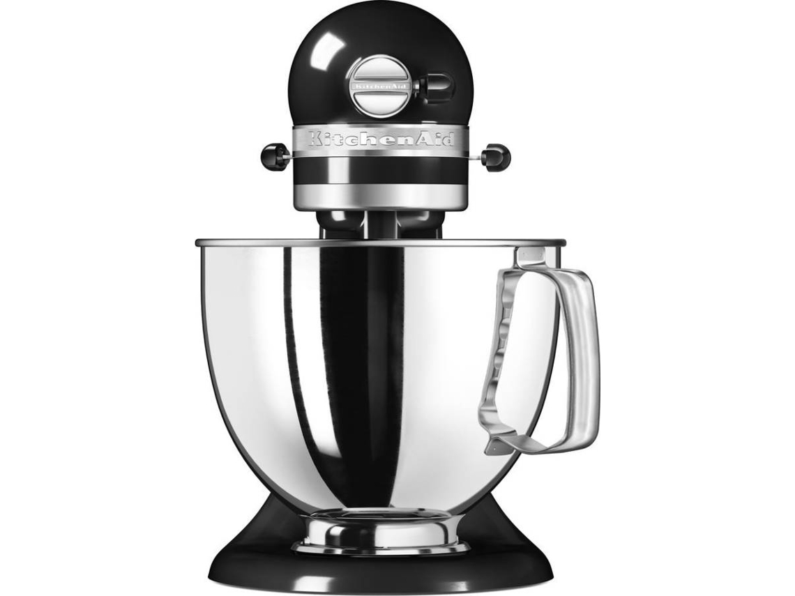Batedeira com Taça KITCHENAID 5KSM125EOB (4.9 L - 300 W)
