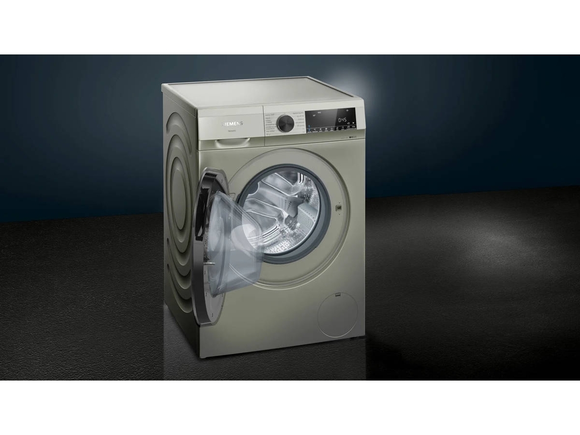 Máquina de Lavar Roupa SIEMENS WG44G20XES (9 kg - 1400 rpm - Inox)