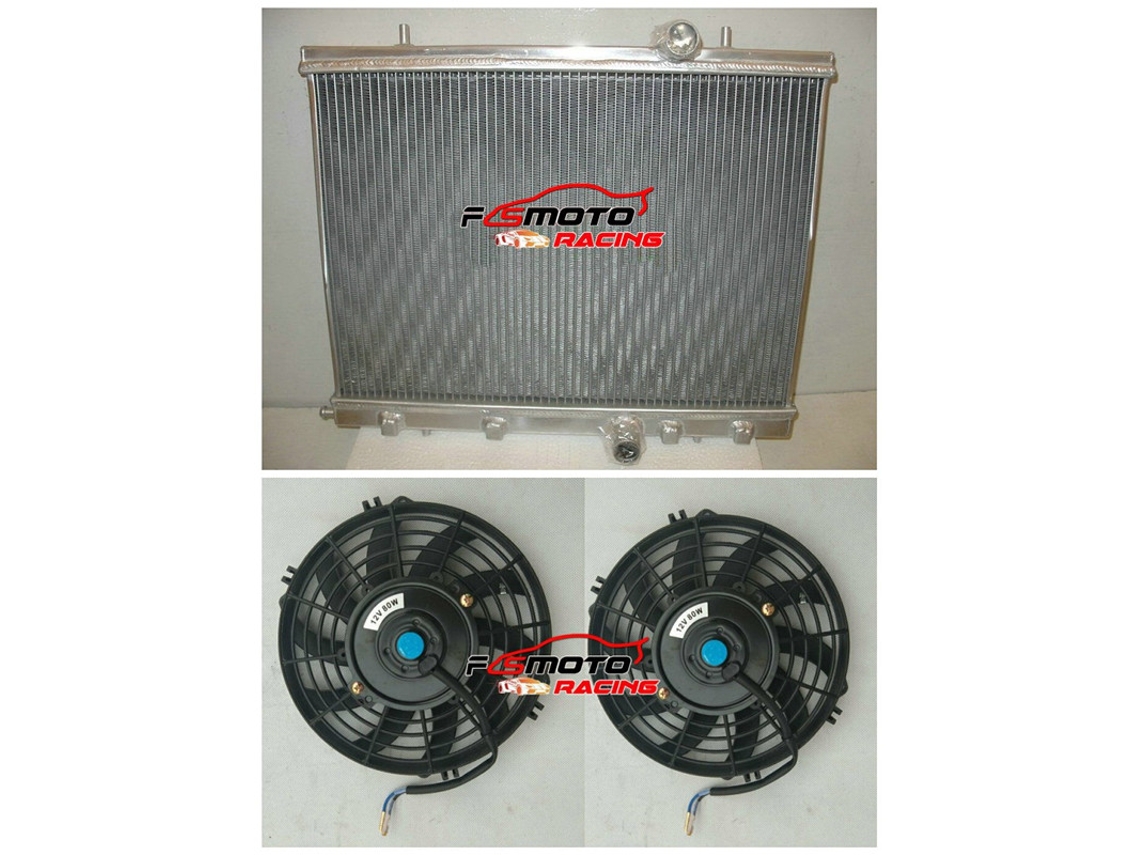 Radiador De Alumãnio, Resfriamento Aprimorado, Construã§ã£o Durã¡vel Oem