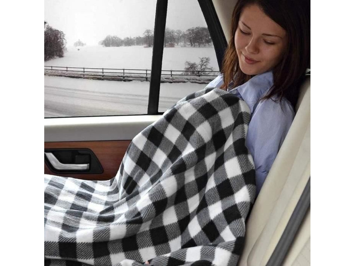 Cobertor Aquecido Para Carro Cobertor Aquecido Elétrico De 12v 45w Com 4 Velocidades Ajustáveis Cobertor Quente 10 6 K1258 Wwfw