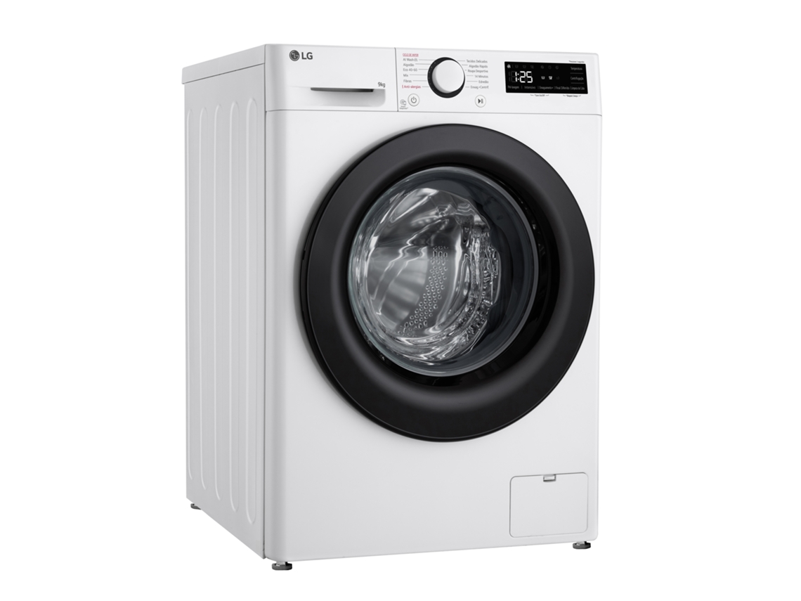 Máquina de Lavar Roupa LG F4WR5009A6W (9 kg - 1400 rpm - Branco)