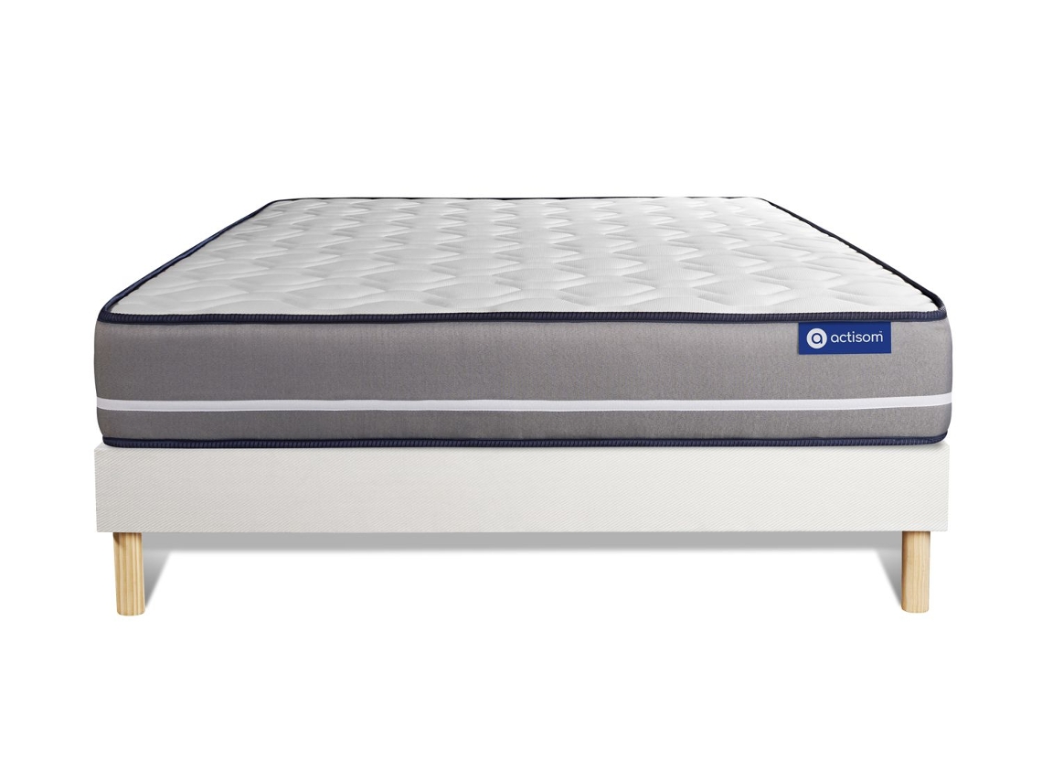 Estrado Actilatex Pur Altura ACTISOM Espuma com memória Branco (180x200)