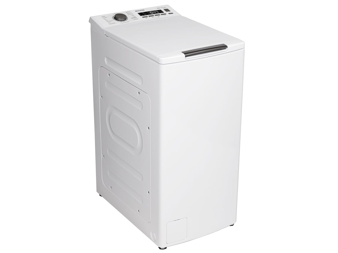 Máquina de Lavar Roupa BECKEN BWM9172 (8 kg - 1300 rpm - Branco)