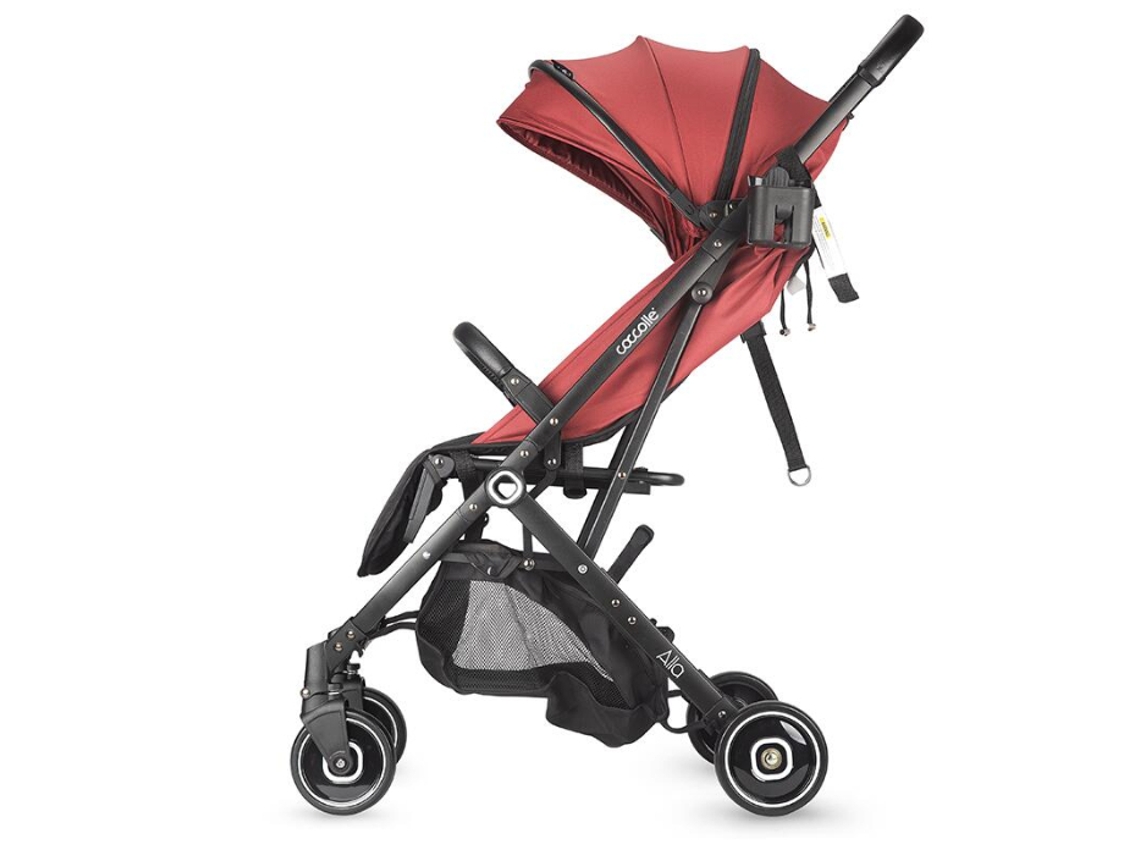 Carrinho de Bebé Sport COCCOLLE Alla Mahogany Brown