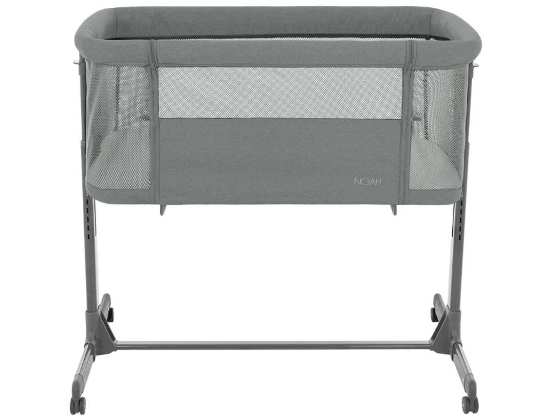Berço Co-Sleeping KIKKA BOO Noah Gris Oscuro