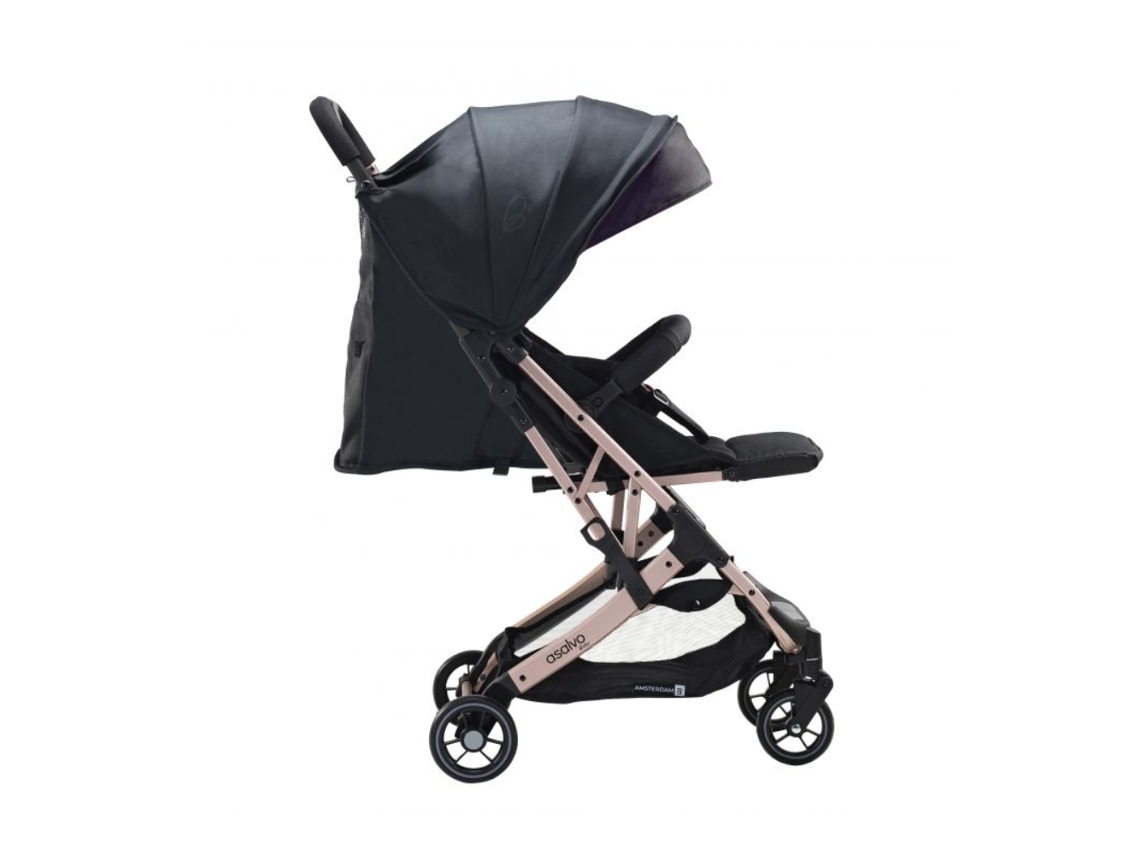 Carrinho De Bebé Asalvo Amsterdam Golden