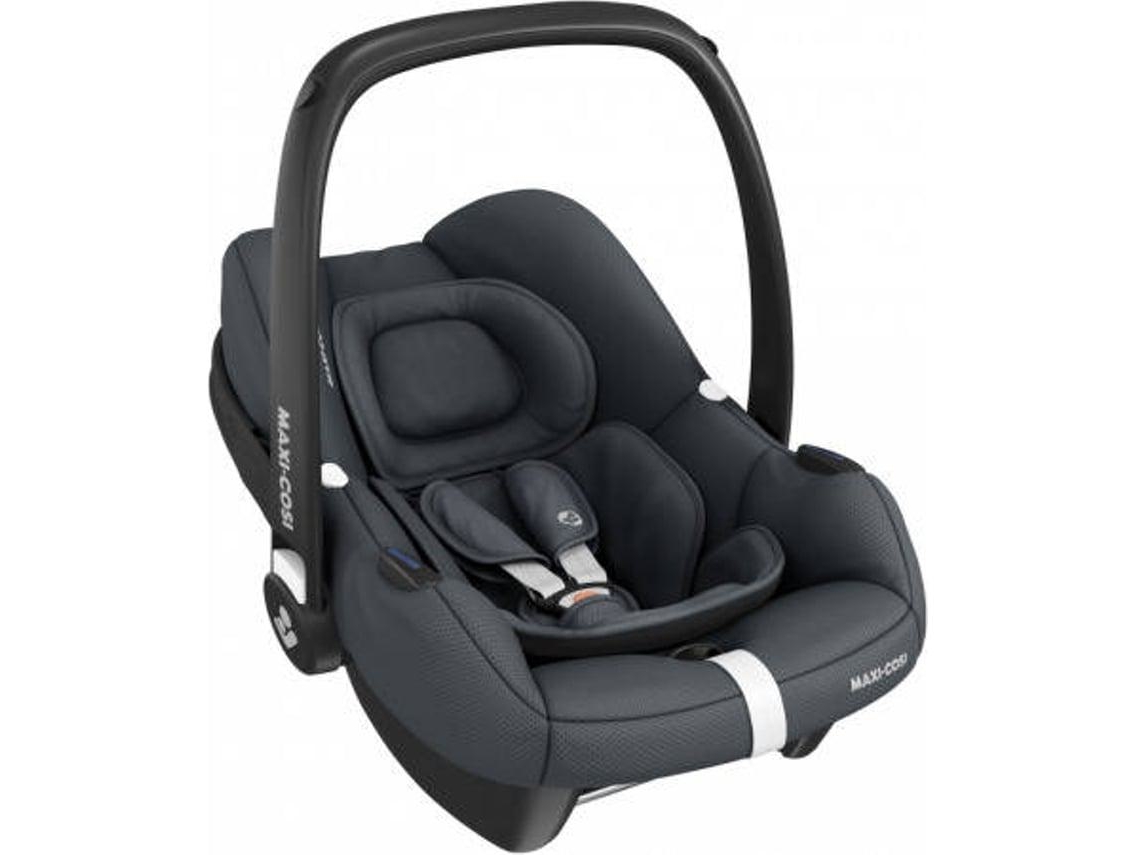 Cadeira auto CabrioFix iSize da MAXICOSI Segurança iSize desde o nascimento Essential Graphite