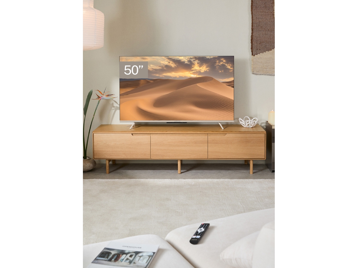 Tv Color Studio Smart Tv Qled 4k Com Tela Antirreflexo E Moldura Colorida Create