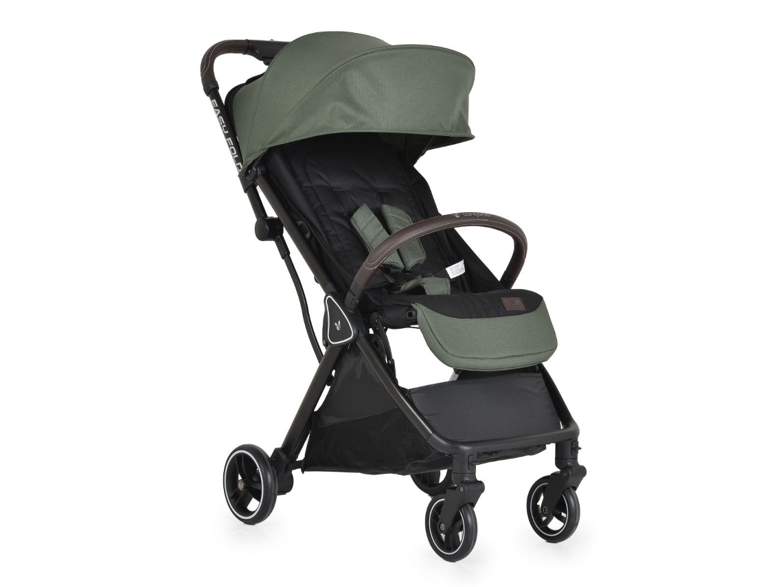 Carrinho Easy Fold Até 22 Quilos Da MONI Verde