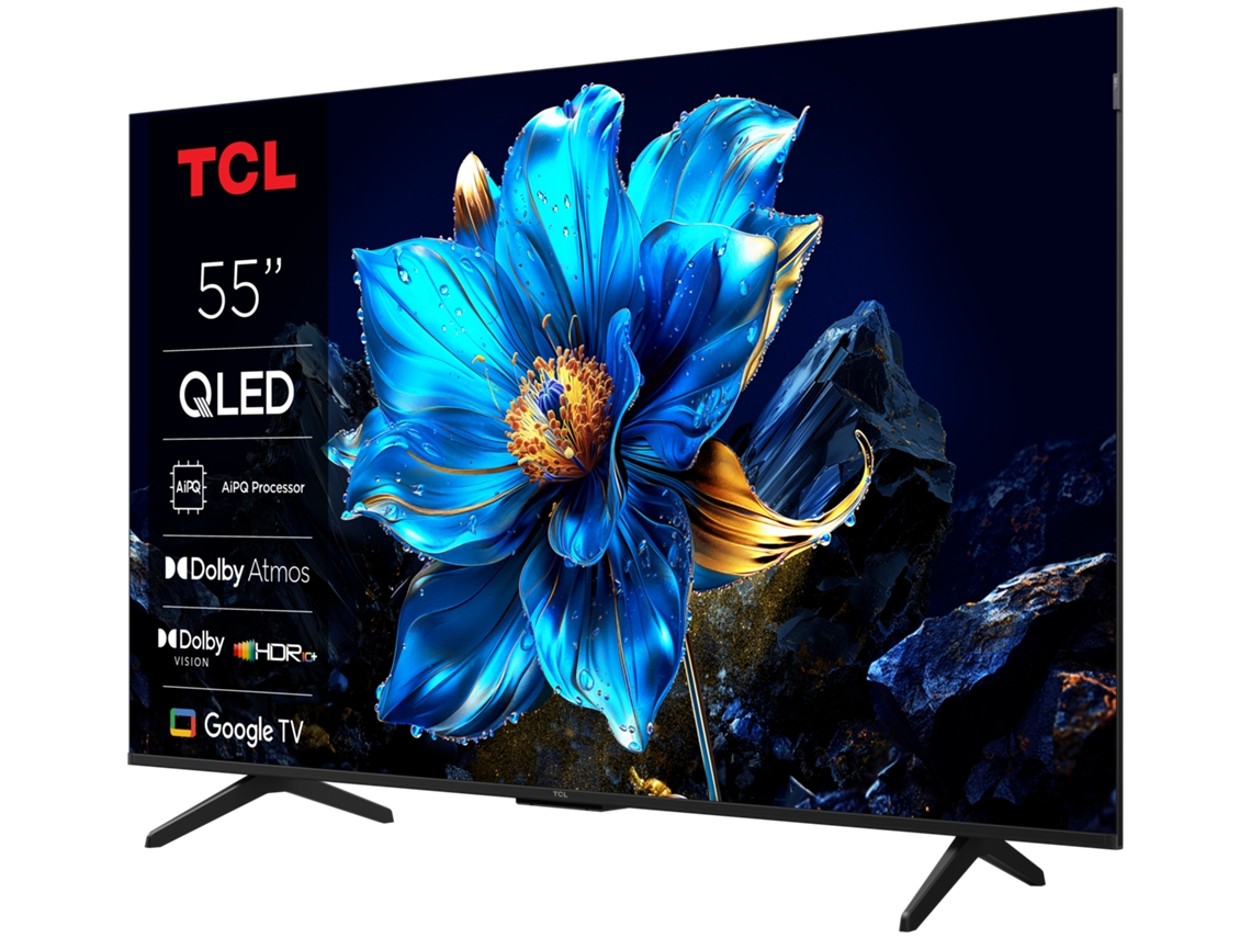 TV TCL 55P7K (QLED - 55'' - 140 cm - 4K Ultra HD - Smart Tv)