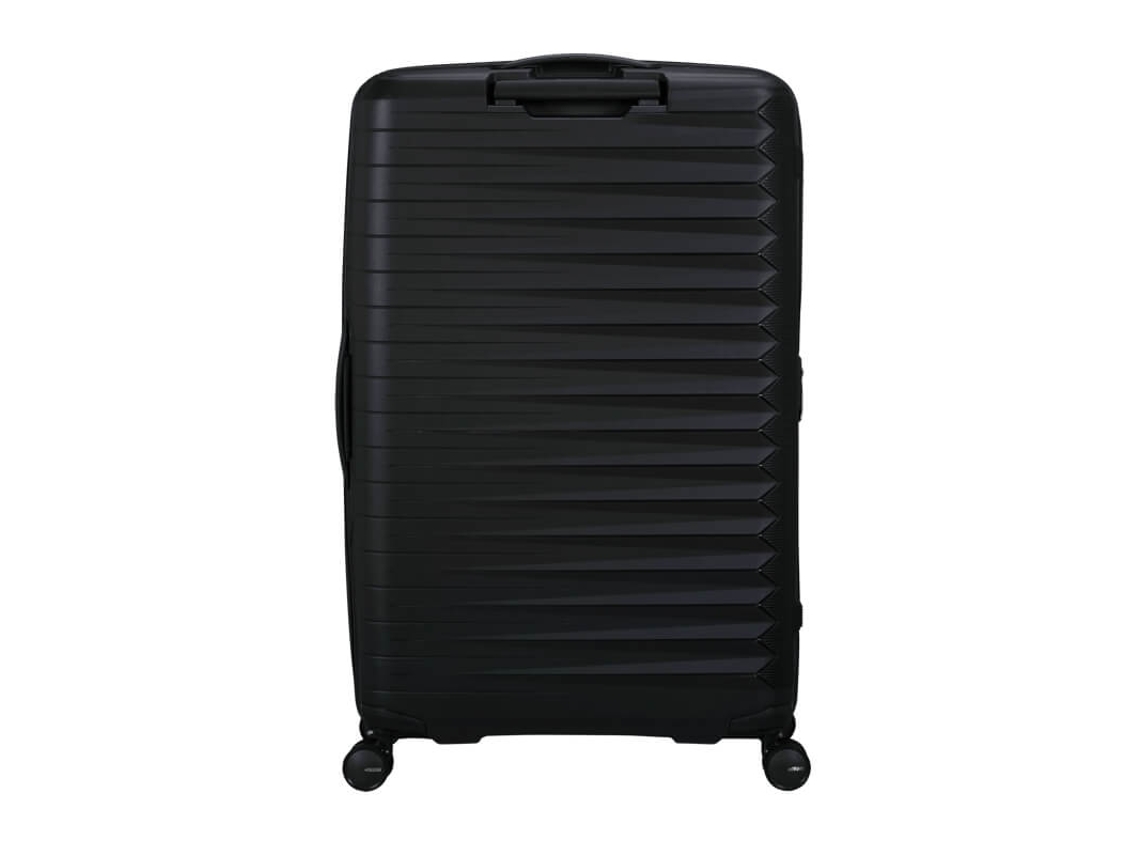 Mala grande de 78 cm, 4 rodas, Fastforward, American Tourister preta