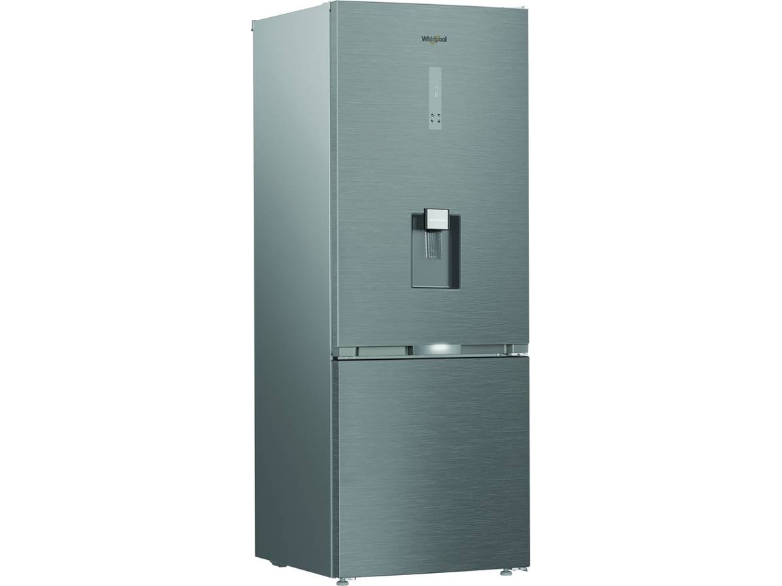 Frigorífico Combinado WHIRLPOOL WHK2 6493W X5E (No Frost - 192 cm - 490 L  - Inox)
