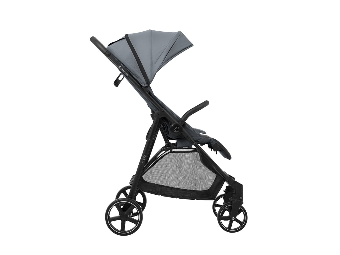 Carrinho de Passeio Alexa Cinzento Claro KIKKABOO
