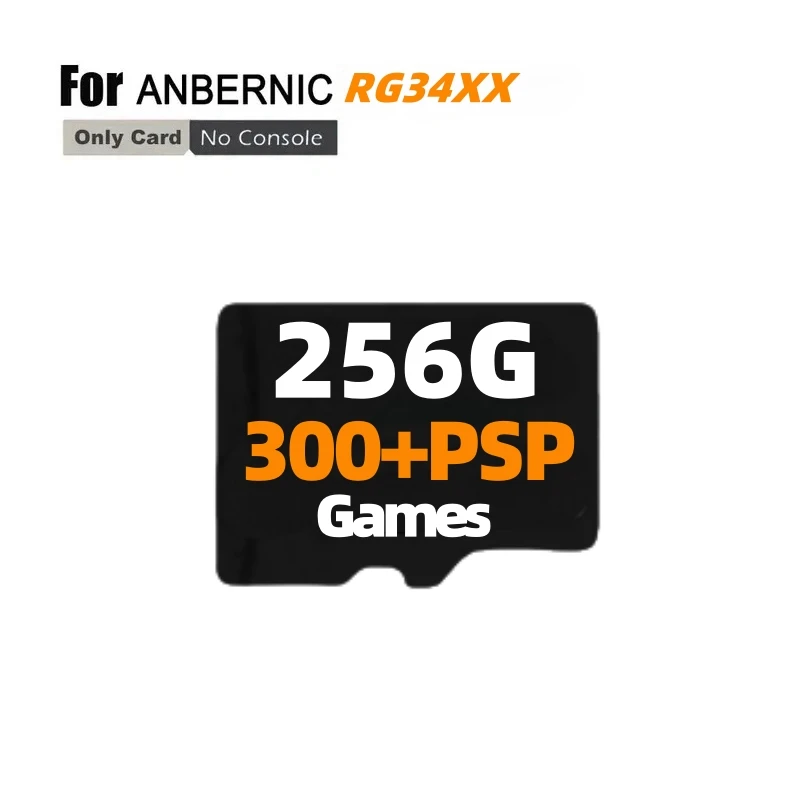 Cartão De Memória, Capacidade De 256gb, Jogos Pré Carregados, 256g Psp Oem