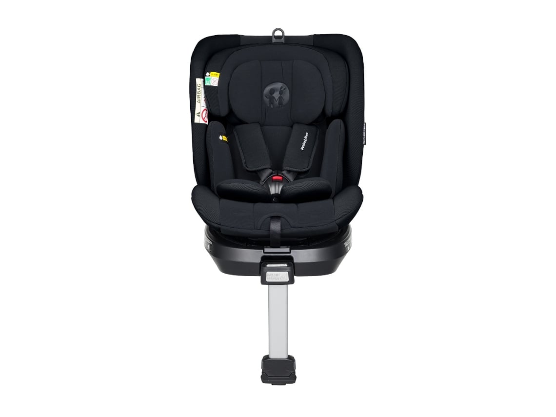 Cadeira Auto PETITE&MARS Twistguard Pro I-Size Absolute Black 40-150 Cm 0-36 kg