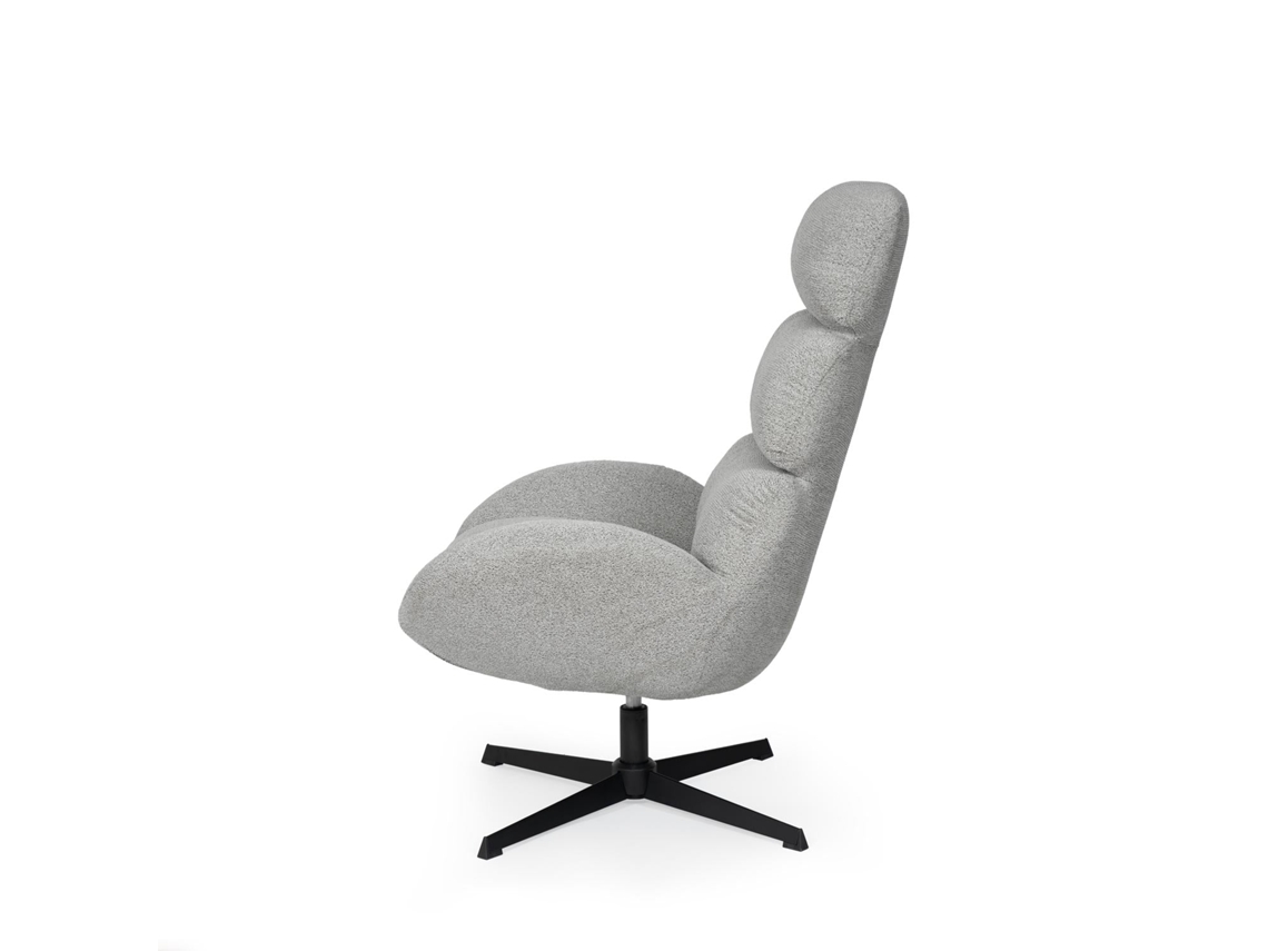 Poltrona Lípsia Cinzento Dudeco