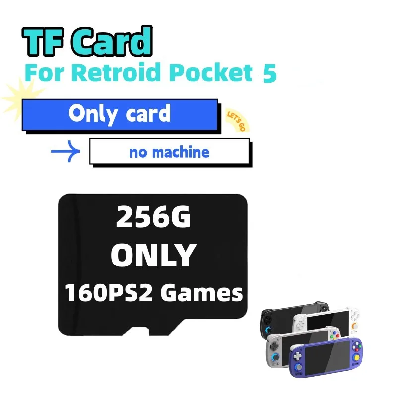 Cartã£o De Jogo, Capacidade De 1tb, Desempenho De Alta Velocidade, 256g Apenas 160 Ps2 Oem